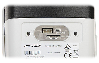 CAMERA IP DS 2CD2T63G2 2I 2 8MM ACUSENSE 6 Mpx Hikvision