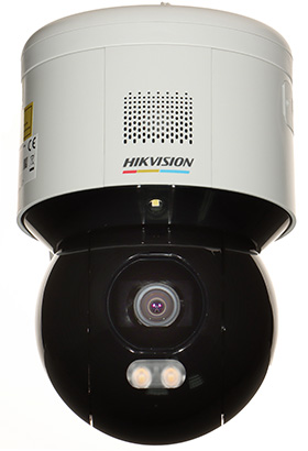 IP SPEED DOME CAMERA OUTDOOR DS 2DE3A400BW DE F1 T5 ACUSENSE 3 7 Mpx 4 mm Hikvision