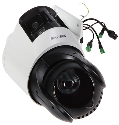 IP SPEED DOME CAMERA OUTDOOR DS 2SE4C225MWG E 26 F0 TandemVu ColorVu 1080p 4 8 120 mm Hikvision