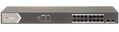 SWITCH POE DS 3E1518P SI 16 PORTERS SFP Hikvision