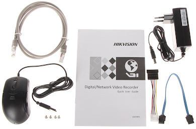 REGISTRATOR IP DS 7108NI Q1 D 8 KANALOV Hikvision