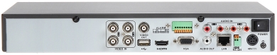 AHD HD CVI HD TVI CVBS TCP IP REGISTRATORIUS DS 7204HUHI K1 P 4 KANALAI Hikvision