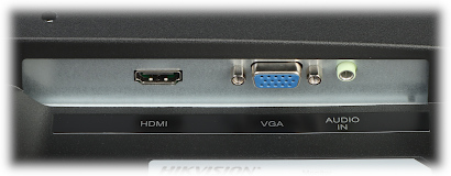 MONITOR HDMI VGA AUDIO DS D5027FN 27 Hikvision