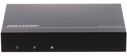 NVR DS E04NI Q1 4P SSD2T 4 KAN LY 4 PoE Hikvision
