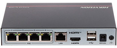 IP DS E04NI Q1 4P SSD2T 4 4 PoE Hikvision