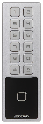 TASTATUR RFID STANDALONE DS K1T805MBWX Hikvision
