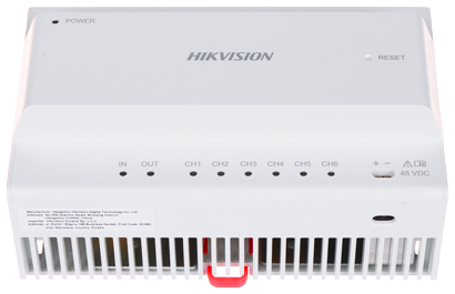 SWITCH DS KAD7060EY 2 WIRE HIKVISION