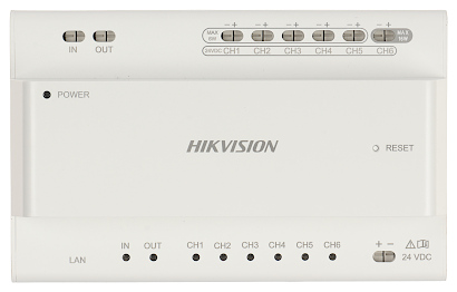 SWITCH DS KAD706Y FOR HIKVISION 2 WIRE VIDEO DOORPHONE SYSTEMS