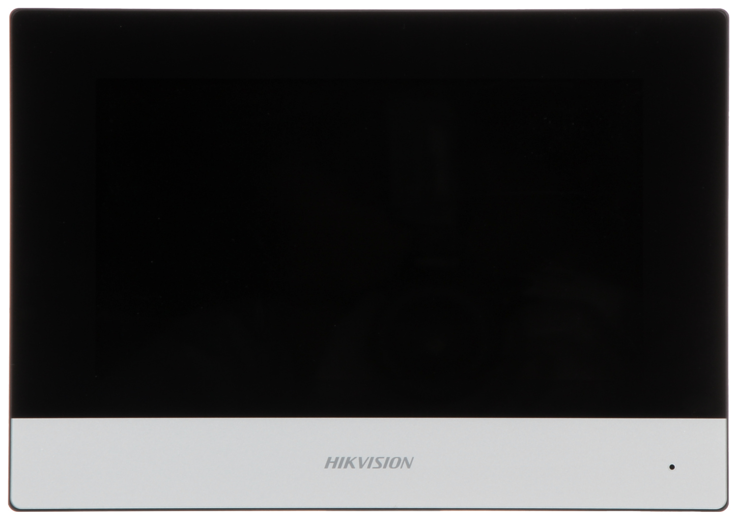 Hikvision DS-KIS604-S-C Kit interphone vidéo sans fil antivandale avec  lecteur de badge, IP65, 12V DC