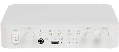2 ZONE NETWORK AMPLIFIER DS QAE1A80G1 VB 80 W Hikvision