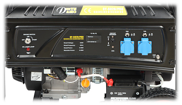 ELEKTRO ENERTATORS DY 6020 PRO 5000 W Dynamo