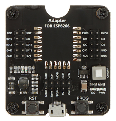 PROGRAMMER ESP8266 FOR MODULES OF THE ESP12 SERIES