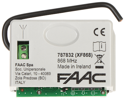 RADIO MODULE FOR GATES FAAC XF868