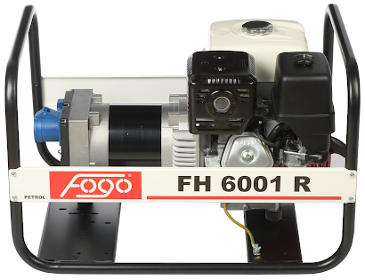 ELEKTRO ENERTATORS FH 6001R 5600 W Honda GX 390 FOGO