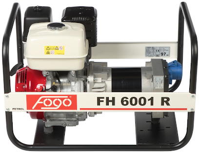 GENERATOR ENERGIJE FH 6001R 5600 W Honda GX 390 FOGO