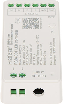 OVLADA OSV TLEN LED FUT039S 2 4 GHz RGBCCT RGBWW 12 24 V DC MiBOXER Mi Light
