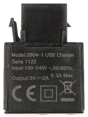 USB OPLADER FX USB 2A B KEYSTONE