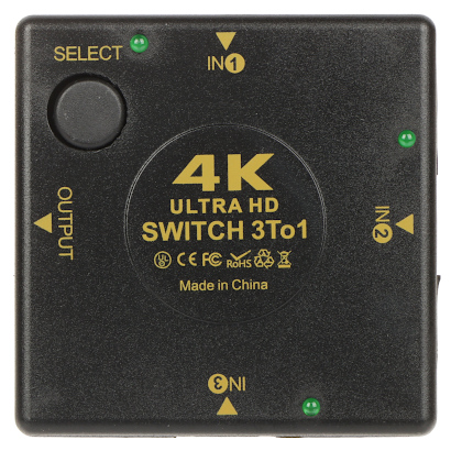 INTERRUPTOR HDMI SW 3 1 V1 4B