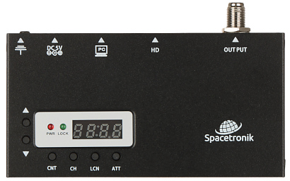 MODULAATOR DVB T HDMOD 10 MICRO Spacetronik