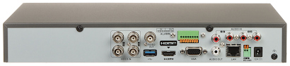 AHD HD CVI HD TVI CVBS TCP IP RECORDER IDS 7204HTHI M1 S C 4A 4 1ALM 4 KANALEN ACUSENSE Hikvision