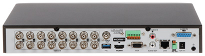 AHD HD CVI HD TVI CVBS TCP IP RECORDER IDS 7216HQHI M1 S 16A 4 1ALM 16 KANALEN ACUSENSE Hikvision