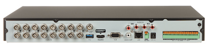 AHD HD CVI HD TVI CVBS TCP IP INSPELARE IDS 7216HUHI M2 S E 4A 16 4ALM 16 KANALER ACUSENSE Hikvision