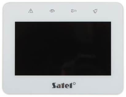 TASTATUR LCD INT TSG2R W SATEL