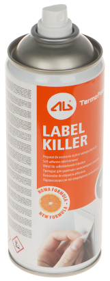 ETIKETTBORTTAGARE LABEL KILLER 400 SPRAY 400 ml AG TERMOPASTY