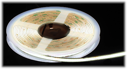 BAND LED LED COB 24V 8W CW 5M 6500 K MW Lighting