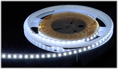 TRAK LED LED120 12V 9 6W CW 5M 16000 K MW Lighting