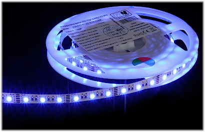 LED LIST LED60 12V 19 2W RGBW 5M MW Lighting