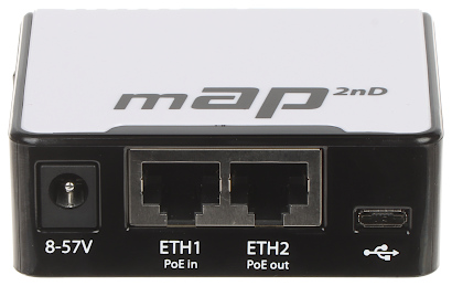 TOEGANGSPUNT MAP 2ND mAP 2 4 GHz 300 Mbps MIKROTIK