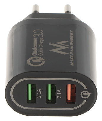 CHARGEUR DE COURANT USB MCE 479B MACLEAN ENERGY