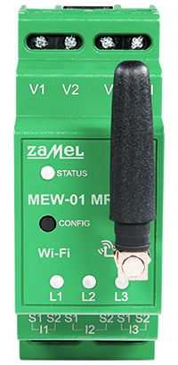MONITOR DE ENERGIE ELECTRIC MEW 01 MRP TRIPOLAR ZAMEL