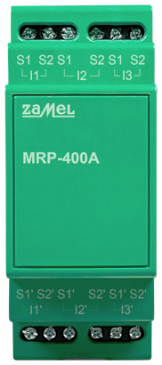 TRANSFORMER EXTENSION MODULE MRP 400A ZAMEL
