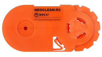 CASSETTE TYPE OPTICAL CONNECTOR CLEANER NEOCLEAN R2 NTT AT