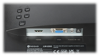 BILDSK RM VGA HDMI AUDIO NEOVO LW 2202 21 5