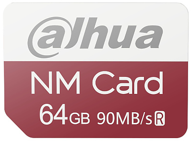 HUKOMMELSESKORT NM N100 64GB NM Card 64 GB DAHUA