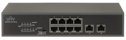 POE SWITCH NSW2010 10T POE IN 8 POORTS UNIVIEW