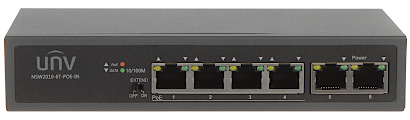 POE SWITCH NSW2010 6T POE IN 4 POORTS UNIVIEW