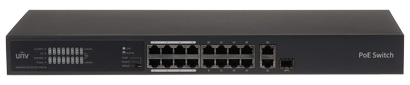 SWITCH POE NSW2020 16T1GT1GC POE IN 16 PORTS SFP UNIVIEW