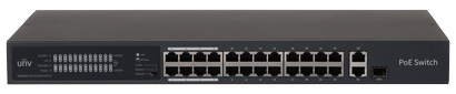 SWITCH POE NSW2020 24T1GT1GC POE IN 24 PORTS SFP UNIVIEW