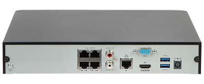 NVR NVR301 04X P4 4 CANALE 4 PoE UNIVIEW
