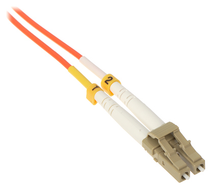 MULTIMODE PATCHCORD PC 2LC 2LC MM 1 m