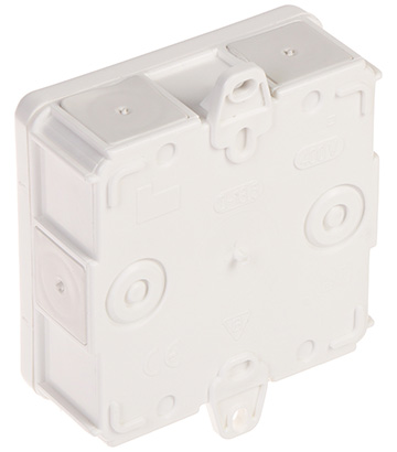 BRANCH JUNCTION BOX WITH CABLE GLANDS PH 90X90 6 W EPN IP55 Elektro Plast