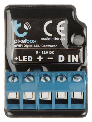 SMART LED LYSSTYRING PIXELBOX BLEBOX Wi Fi 5 12 V DC