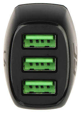 USB AUTOLAADIJA POWER RIDE 54W GC Green Cell