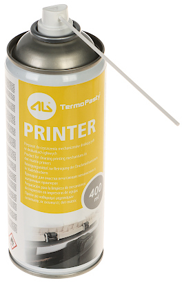 PRODUCT FOR CLEANING PRINTING MECHANISMS PRINTER CLEANER 400 SPRAY 400 ml AG TERMOPASTY