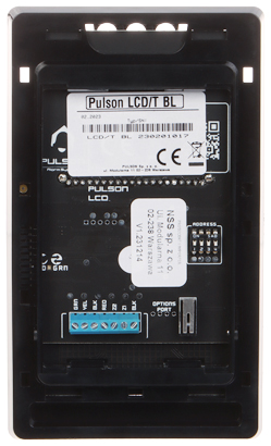 PULSON LCD T BL
