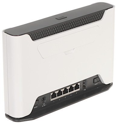 ACCESS POINT 4G LTE Cat 6 ROUTER RBD53G 5ACD2HND LTE6 Chateau LTE6 Wi Fi 5 2 4 GHz 5 GHz 300 Mbps 867 Mbps MIKROTIK